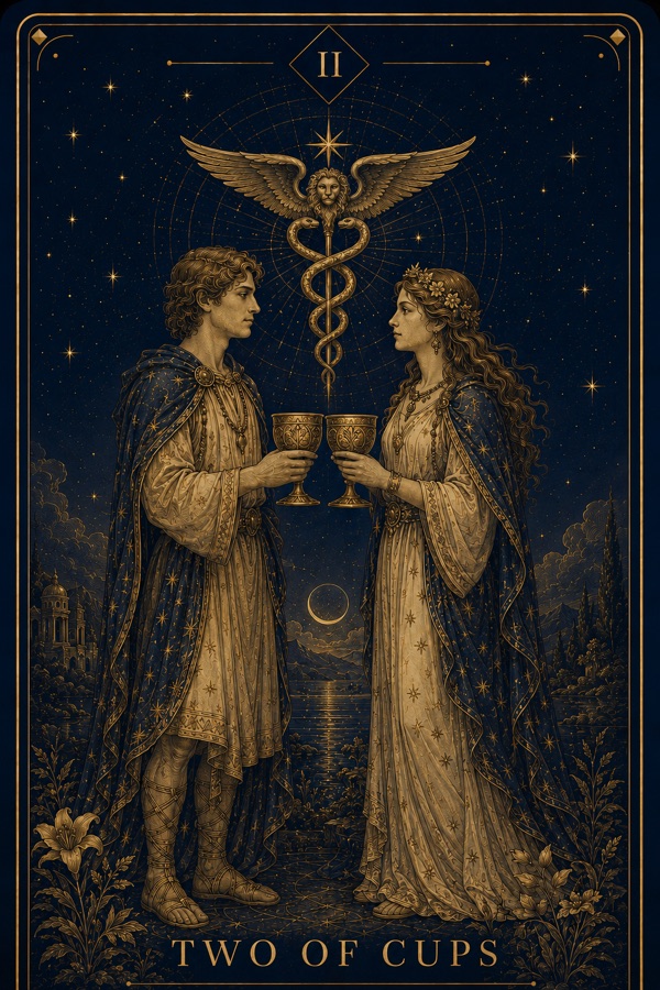 Two of Cups
