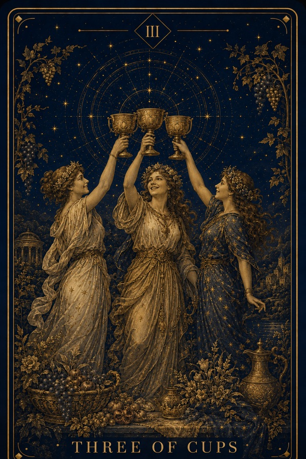 Three of Cups