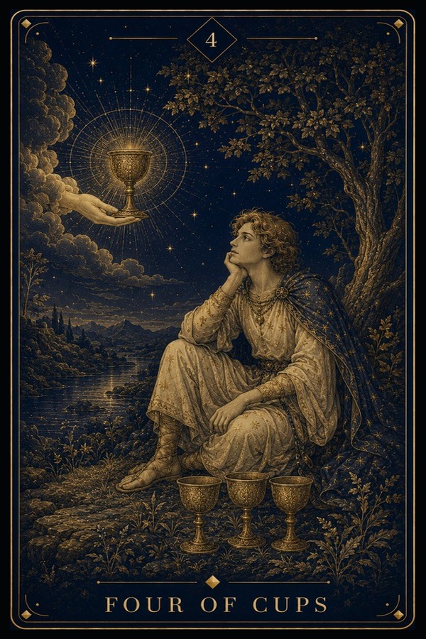 Four of Cups