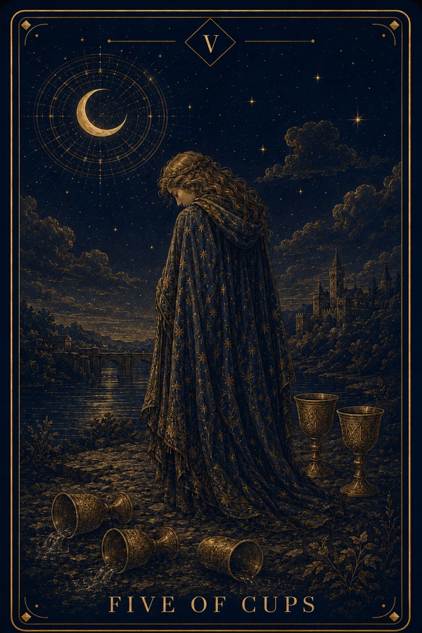 Five of Cups