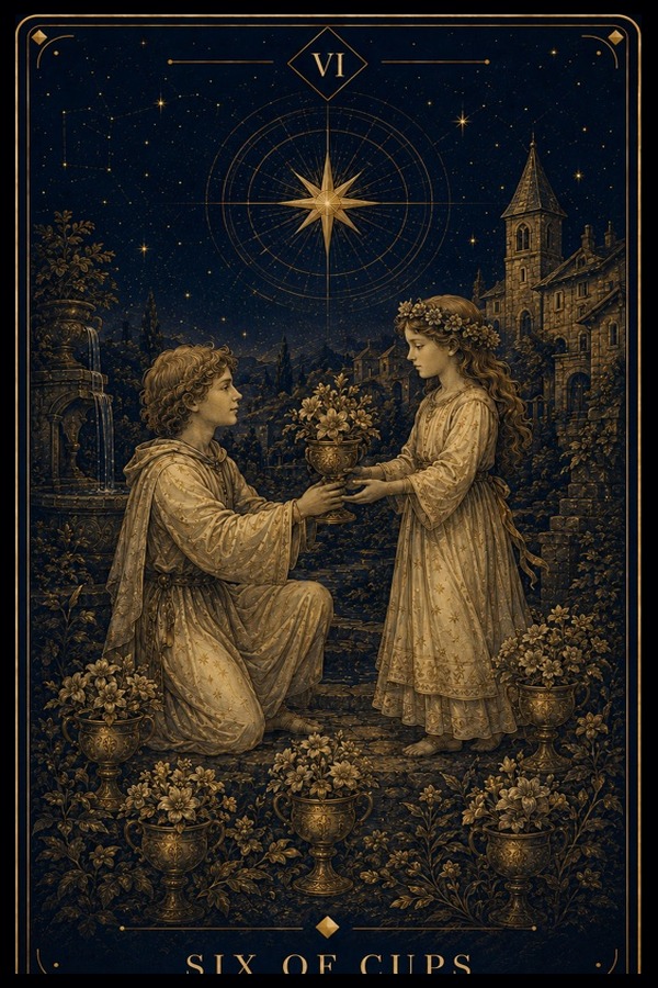 Six of Cups