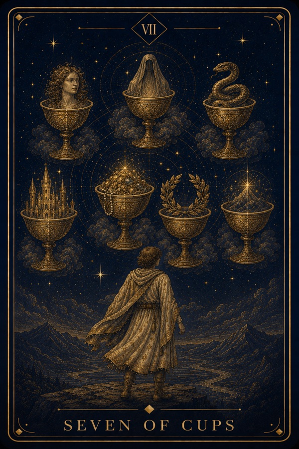 Seven of Cups