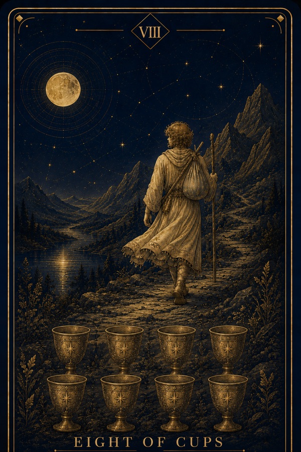 Eight of Cups