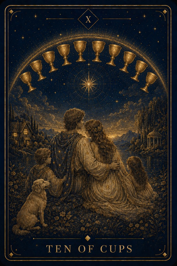 Ten of Cups