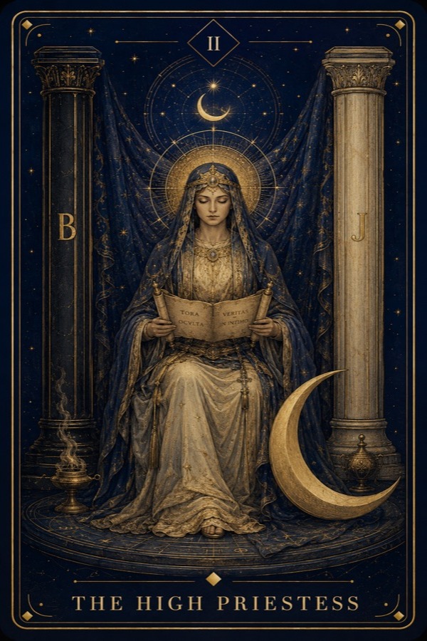 The High Priestess