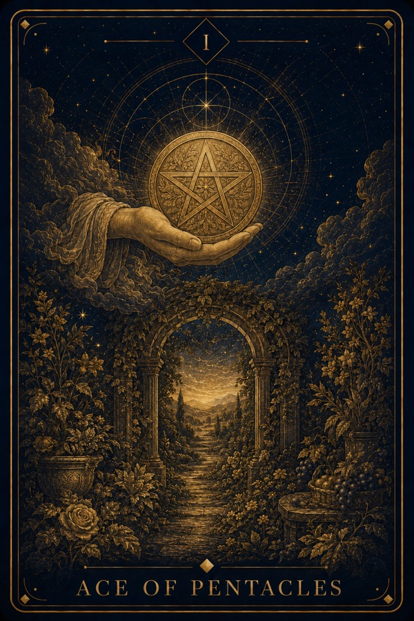 Ace of Pentacles