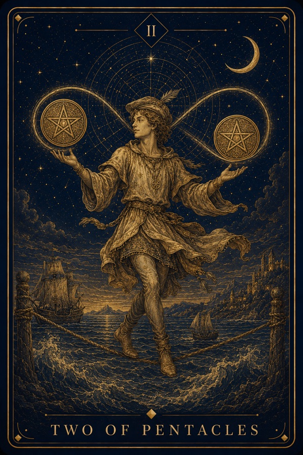 Two of Pentacles