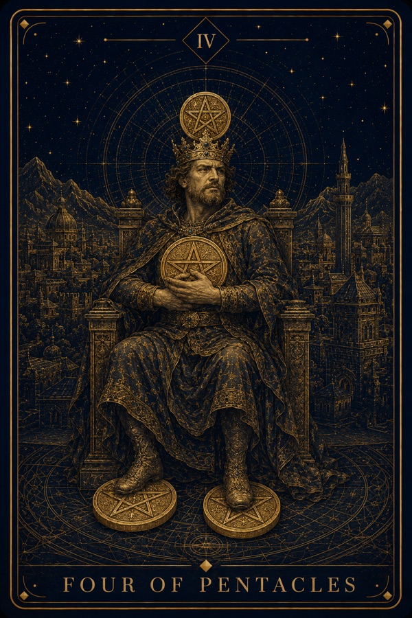 Four of Pentacles