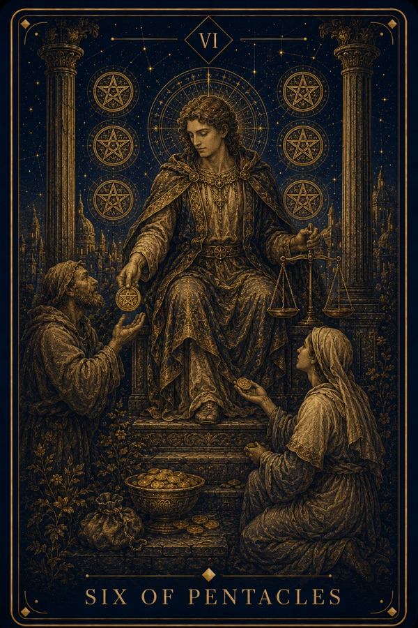 Six of Pentacles