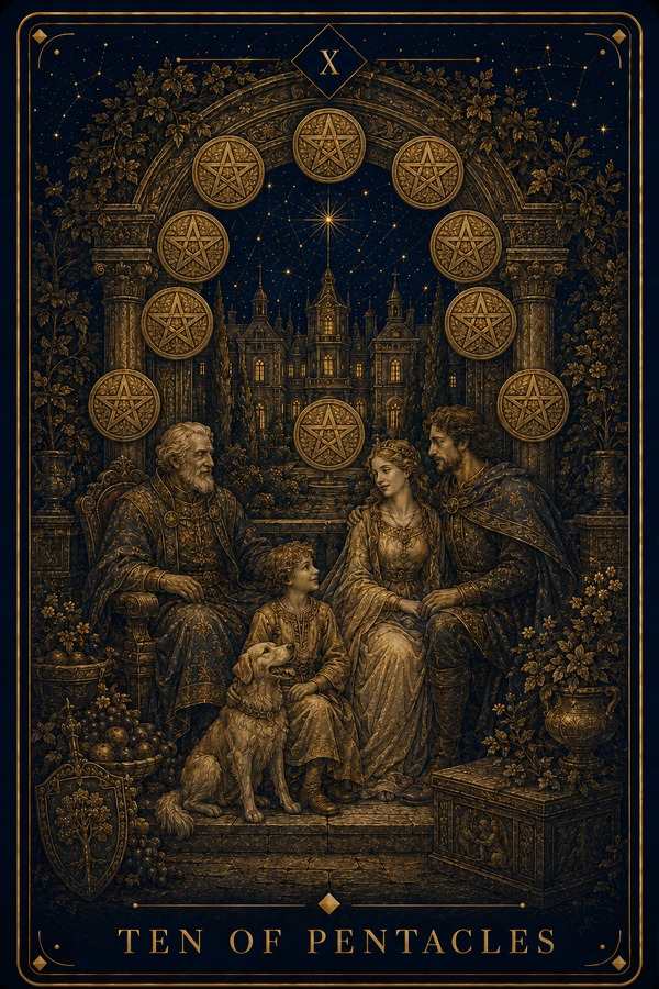 Ten of Pentacles