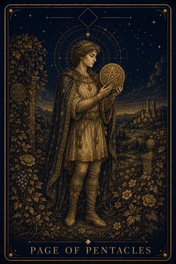 Page of Pentacles