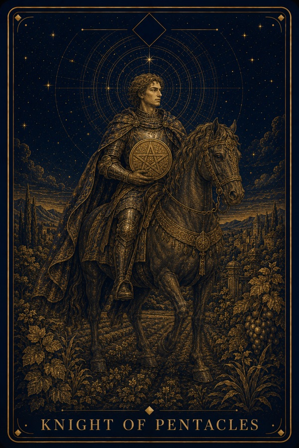 Knight of Pentacles
