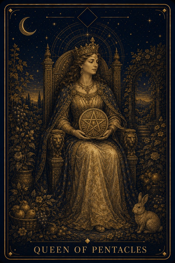Queen of Pentacles