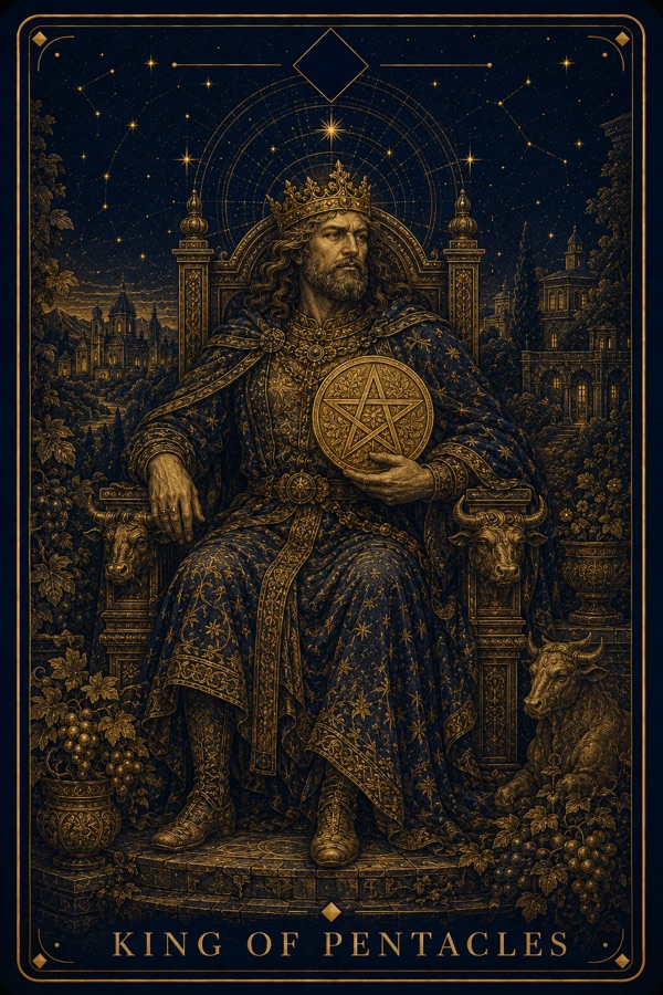 King of Pentacles