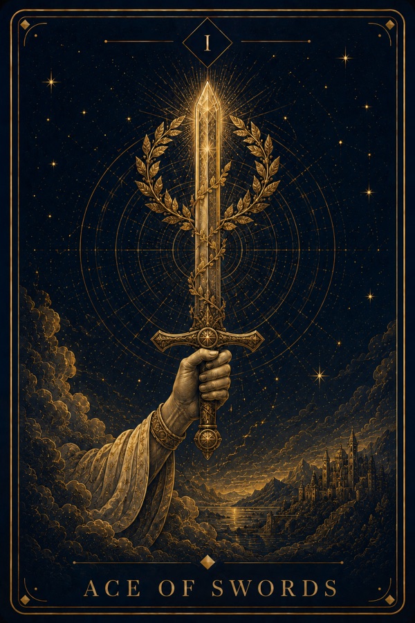 Ace of Swords