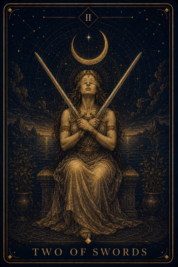 Two of Swords