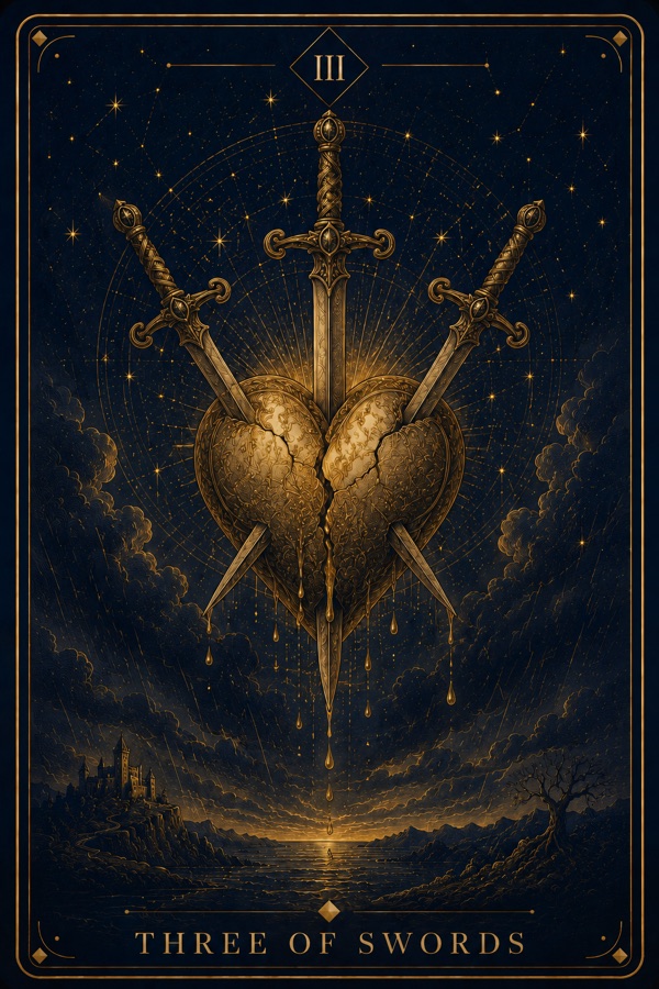 Three of Swords