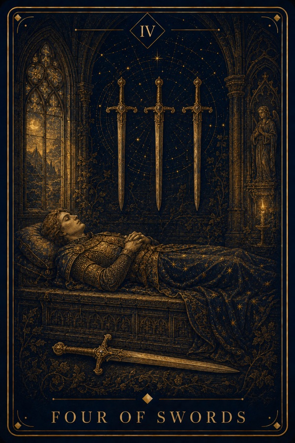 Four of Swords