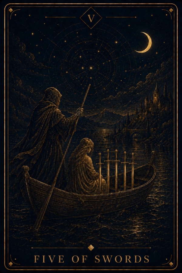 Five of Swords