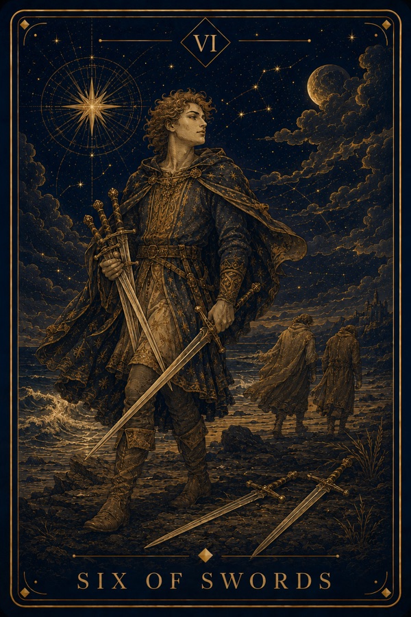 Six of Swords