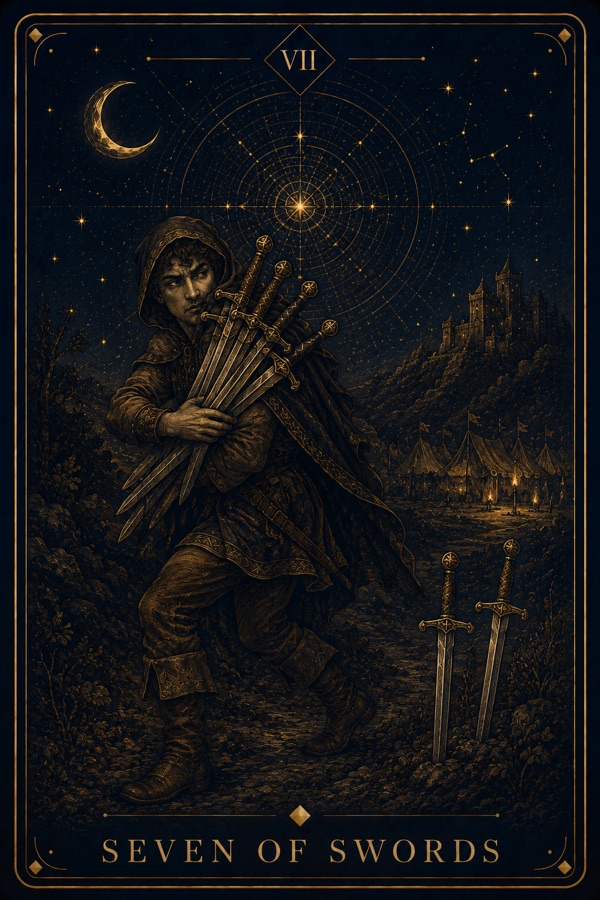 Seven of Swords