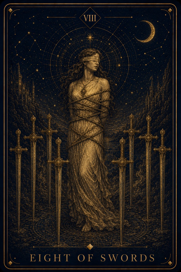 Eight of Swords