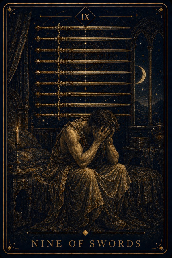 Nine of Swords