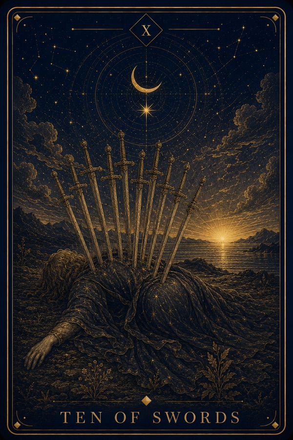 Ten of Swords