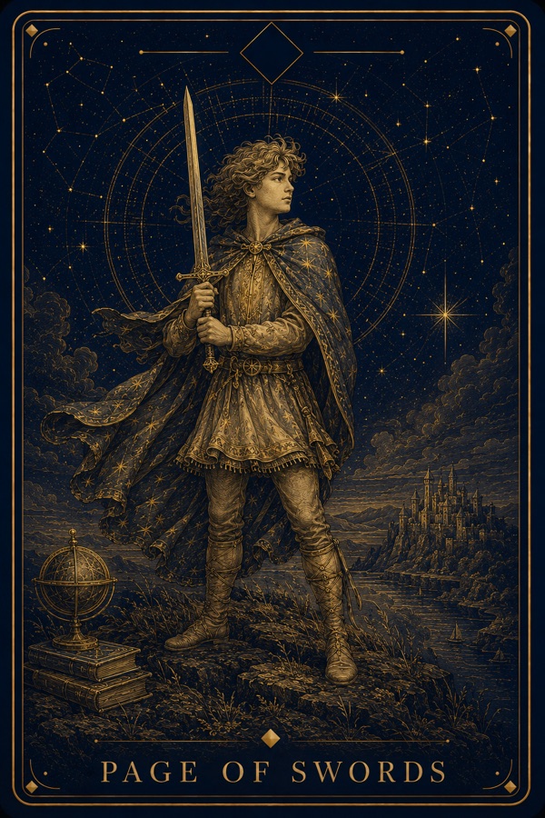 Page of Swords