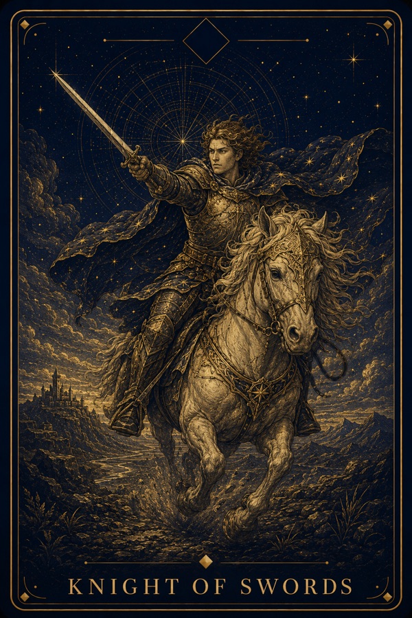 Knight of Swords