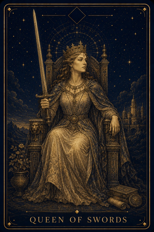 Queen of Swords