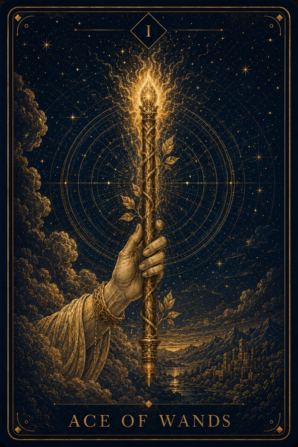 Ace of Wands