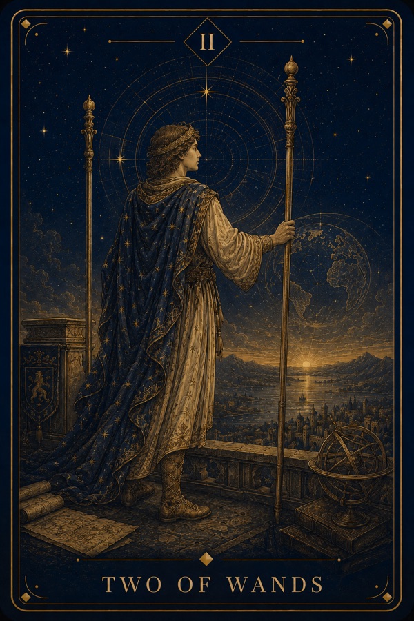 Two of Wands