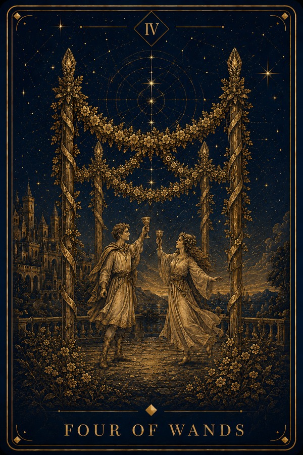 Four of Wands