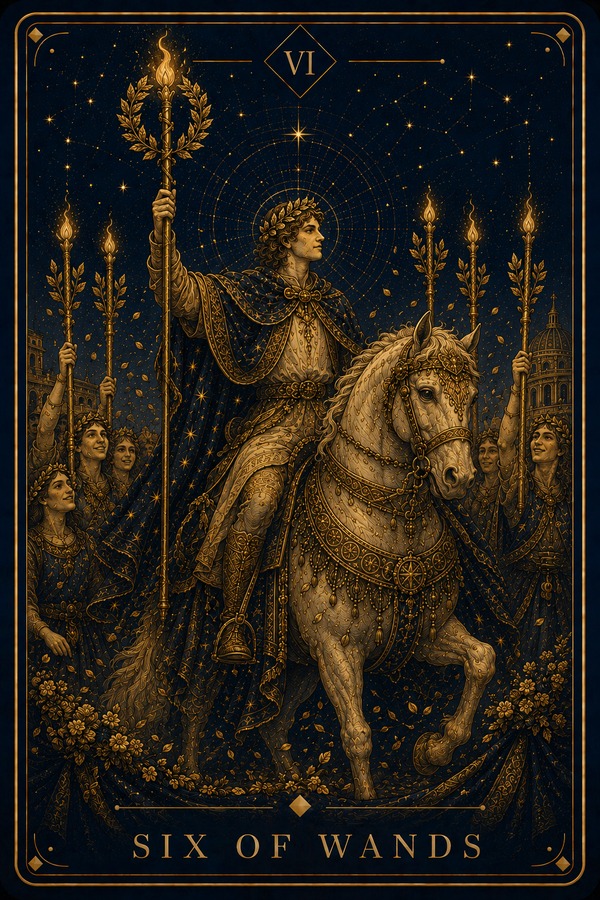 Six of Wands