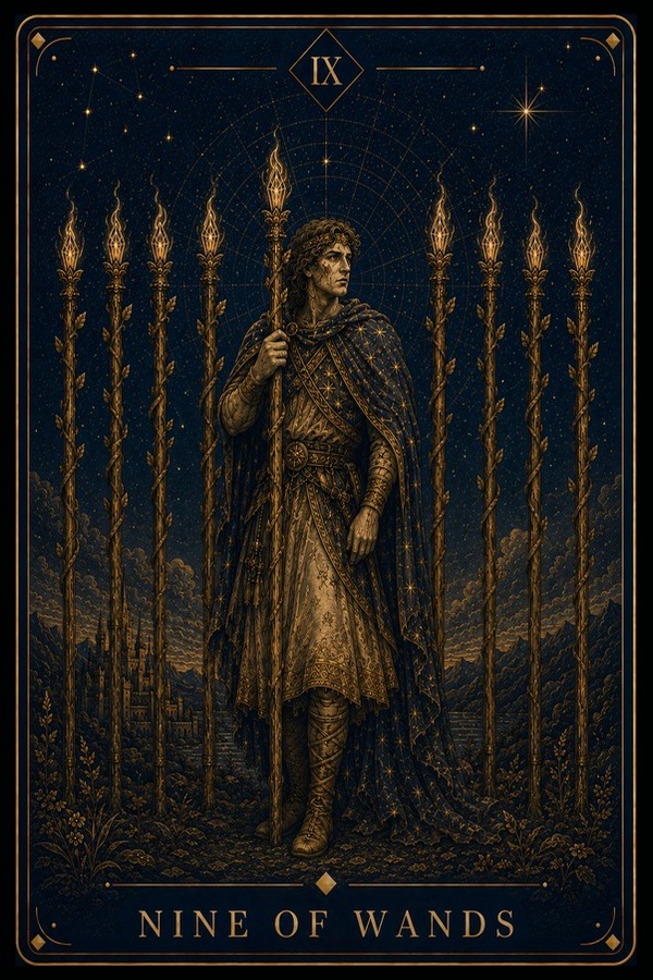 Nine of Wands