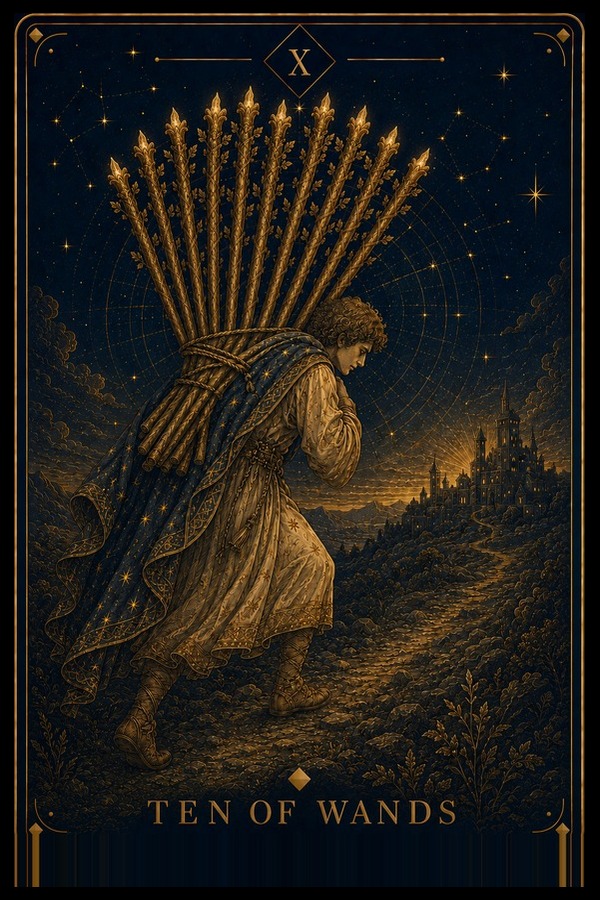 Ten of Wands