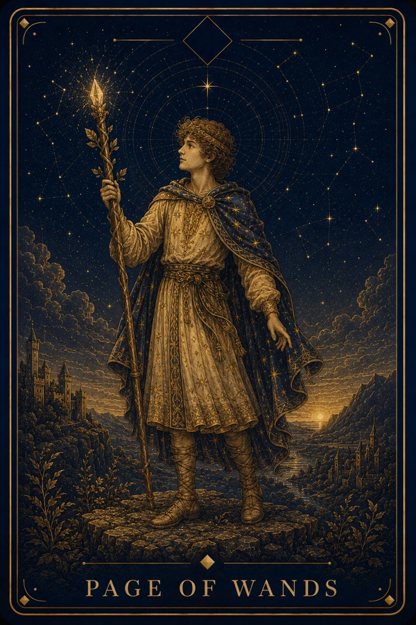 Page of Wands