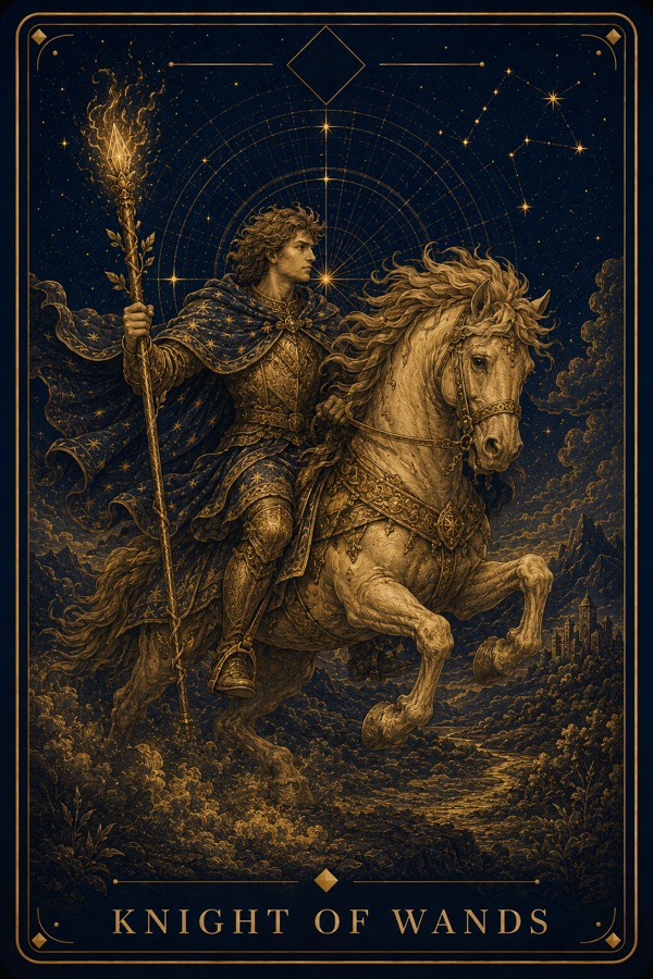 Knight of Wands