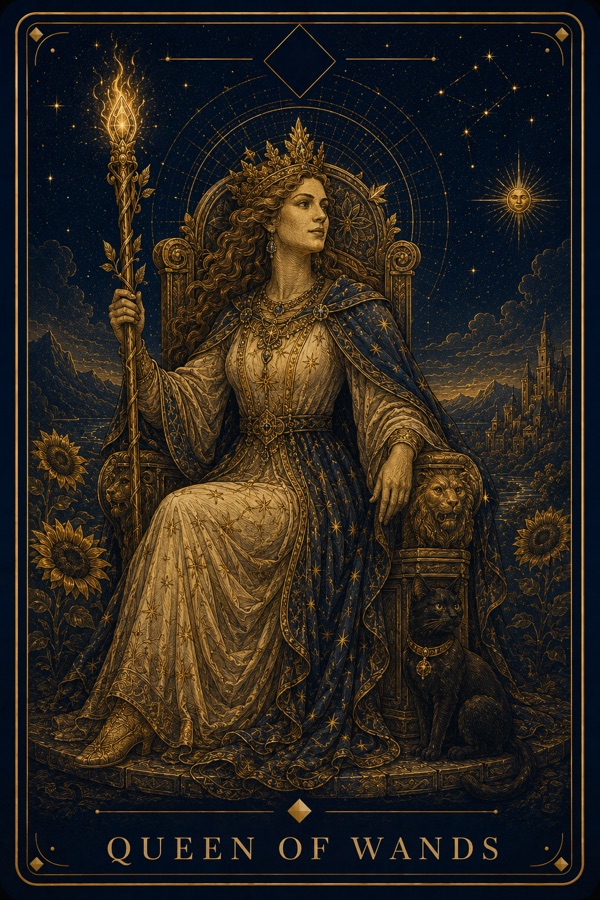 Queen of Wands