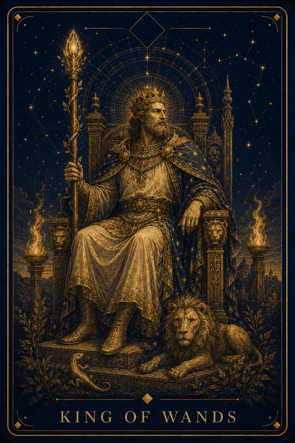 King of Wands
