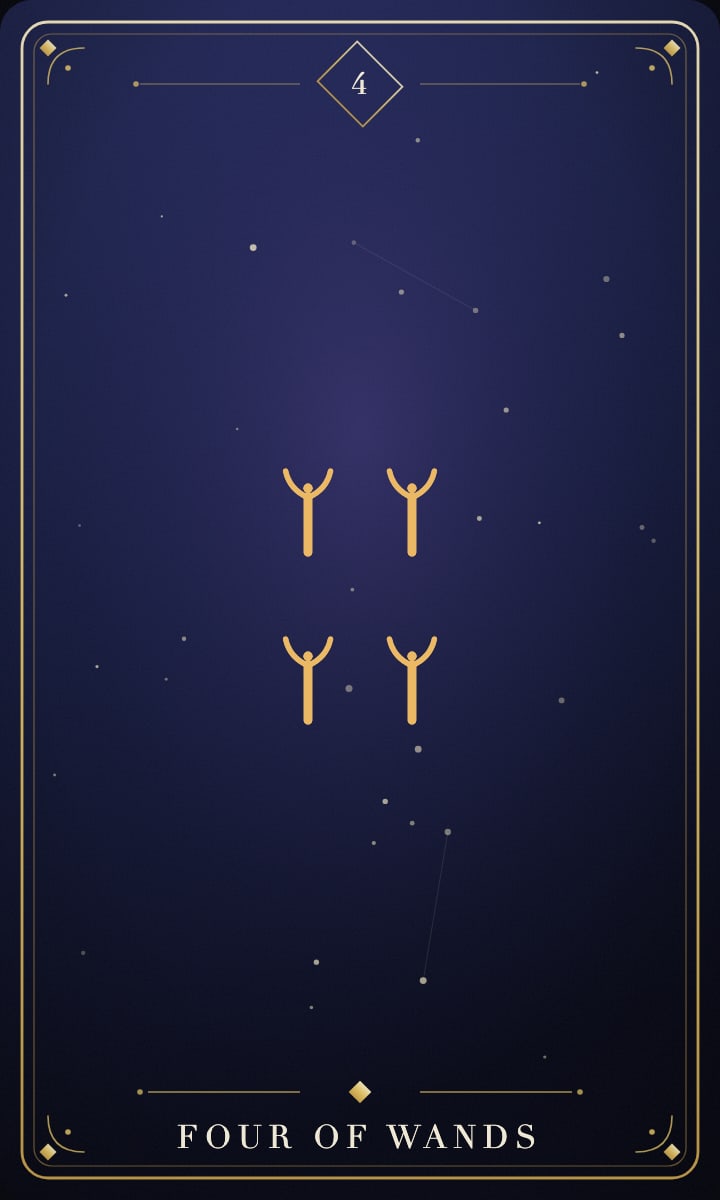 4 Gậy