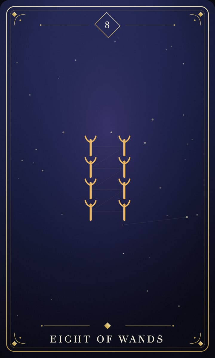 8 Gậy