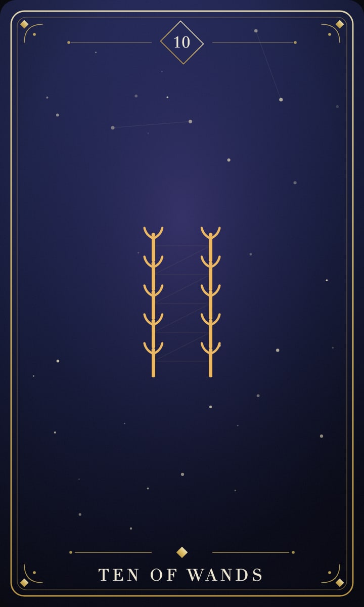 10 Gậy